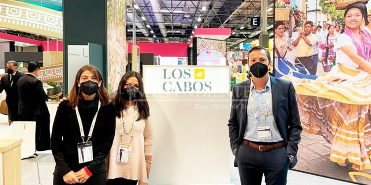Se prepara Los Cabos para recibir al turismo europeo esto con su presencia en Fitur
