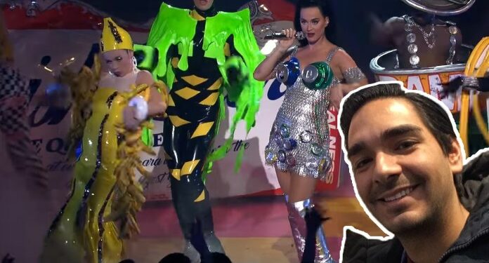 Show de Katy Perry motivó viaje de Alcalde de Reynosa a Las Vegas