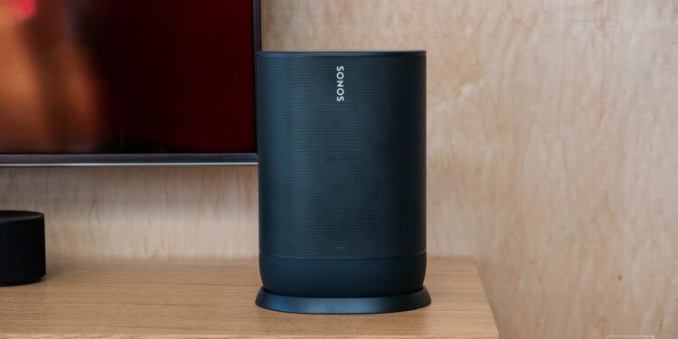 Sonos Move es la bocina perfecta para tu hogar y tus viajes