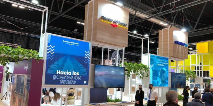 Sostenibilidad, conectividad y oferta de cruceros centran la presencia de los puertos españoles en Fitur