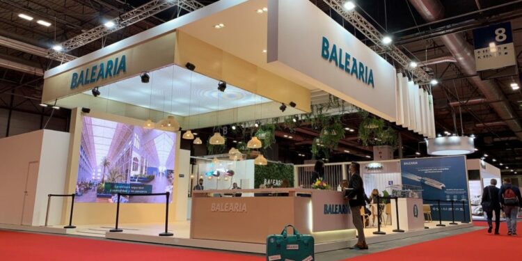 Sostenibilidad, recreaciones de rutas, buques eléctricos y cruceros, protagonistas en Fitur