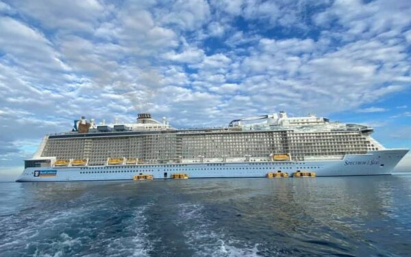 Spectrum of the Seas llegará a Singapur en abril de 2022