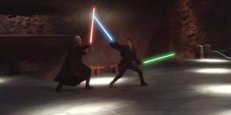 Star Wars: Los mejores duelos de sables láser en las precuelas, clasificados