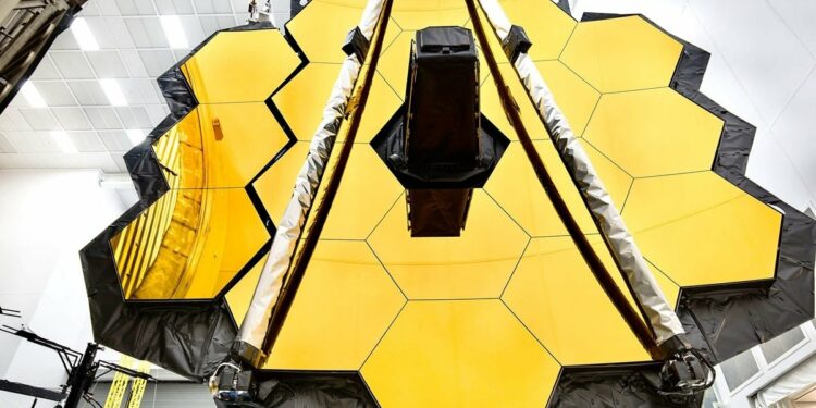 Telescopio James Webb, siguiente parada: &ldquo;estacionamiento&rdquo; de naves espaciales