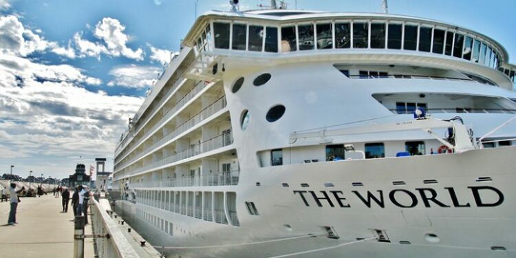 The World firma acuerdo con Hawai para permitir recalada de cruceros