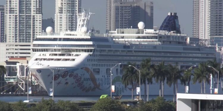 Todos los cruceros en EE.UU. presentan contagio de la covid-19 | Economía | Edición USA