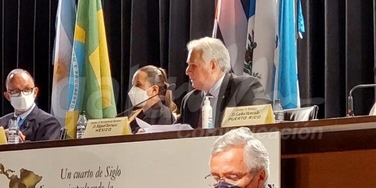 Miguel Torruco asegura en España que industria turística mexicana está en franca recuperación