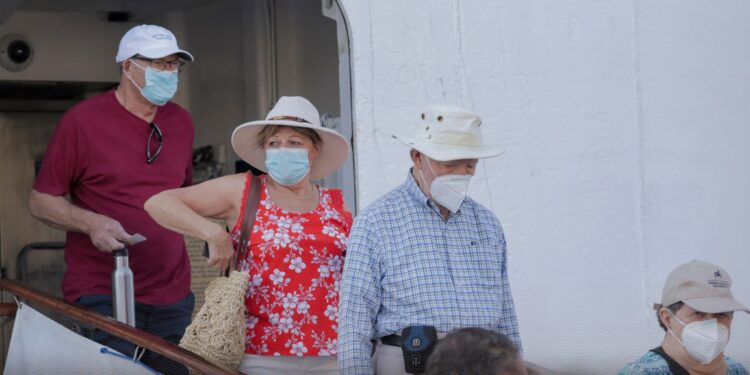 Tras dos años de pandemia, regresan cruceros turísticos a Acapulco