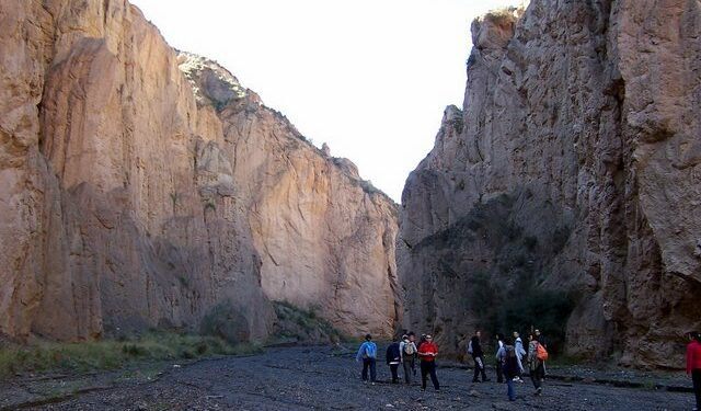 Ruta de la Rambla de los Yesos y Cordel de la Solana (PR-A 16) | Senderos  de Almería