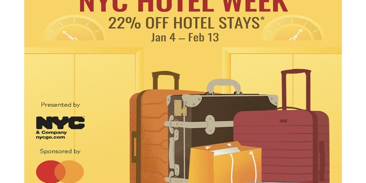 Un 22% de descuento en estancias en hoteles en Nueva York