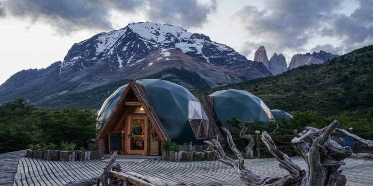 Un camping de lujo en la Patagonia, entre los mejores lugares del mundo para visitar en 2022