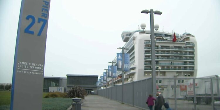 Una docena de pasajeros dan positivo al COVID-19 dentro de crucero anclado en San Francisco – Telemundo Area de la Bahía 48