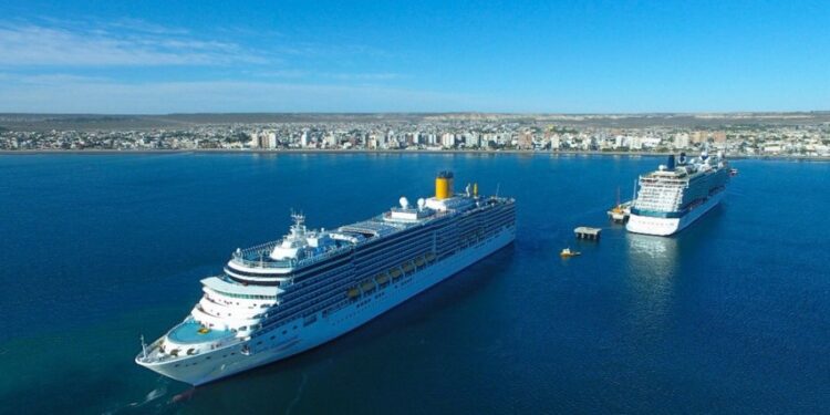 Cruceros Puerto Madryn verano Foto Archivo