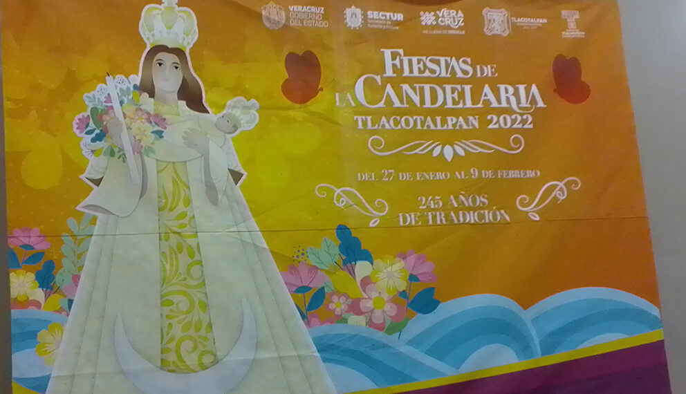 Tlacotalpan invita a vivir sus Fiestas de La Candelaria para este 2022