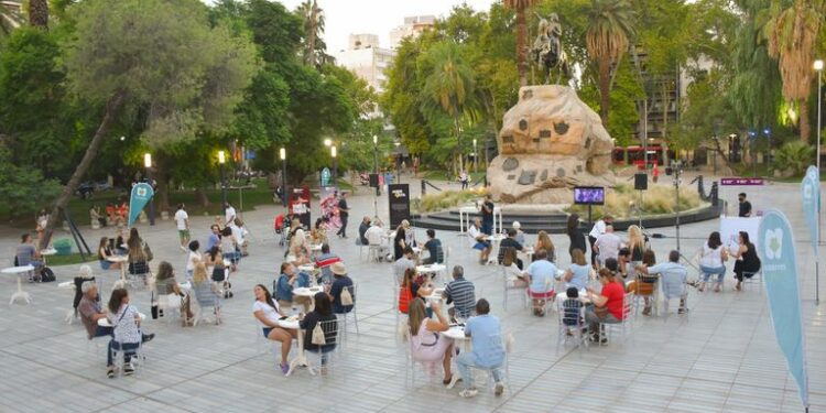 Mendoza se caracteriza por sus fantásticas plazas