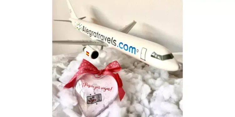 Viajes La Alegranza celebra contigo San Valentín