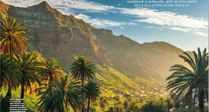 Viajes National Geographic posiciona La Gomera como el paraíso del senderismo