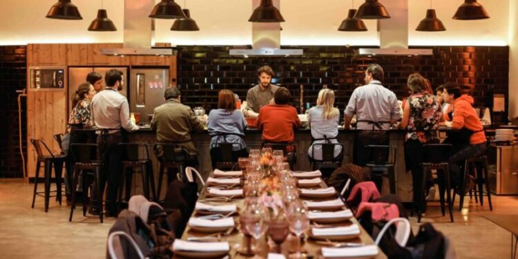 Talleres de cocina en de Kitchen Club Madrid.