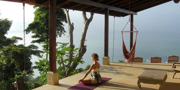 Yoga en India 2