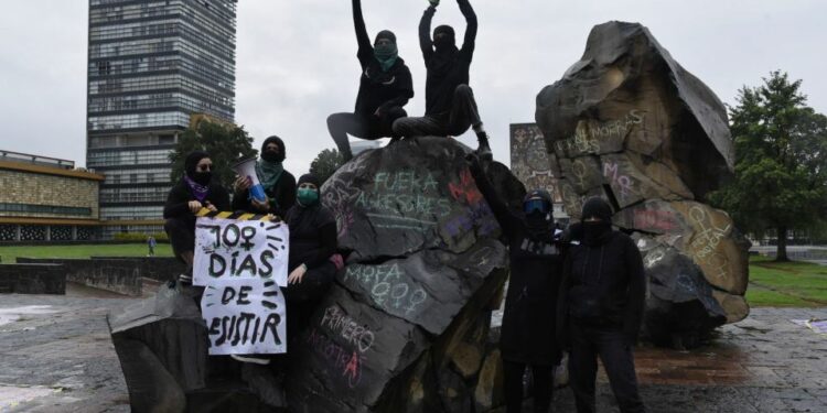 colectivas buscan visibilizar logros feministas