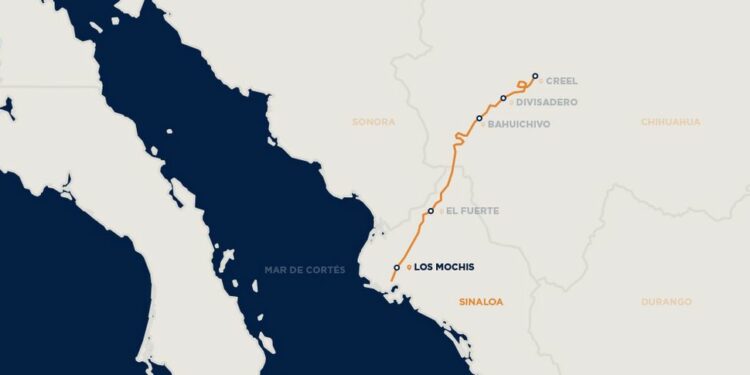 ruta del chepe express