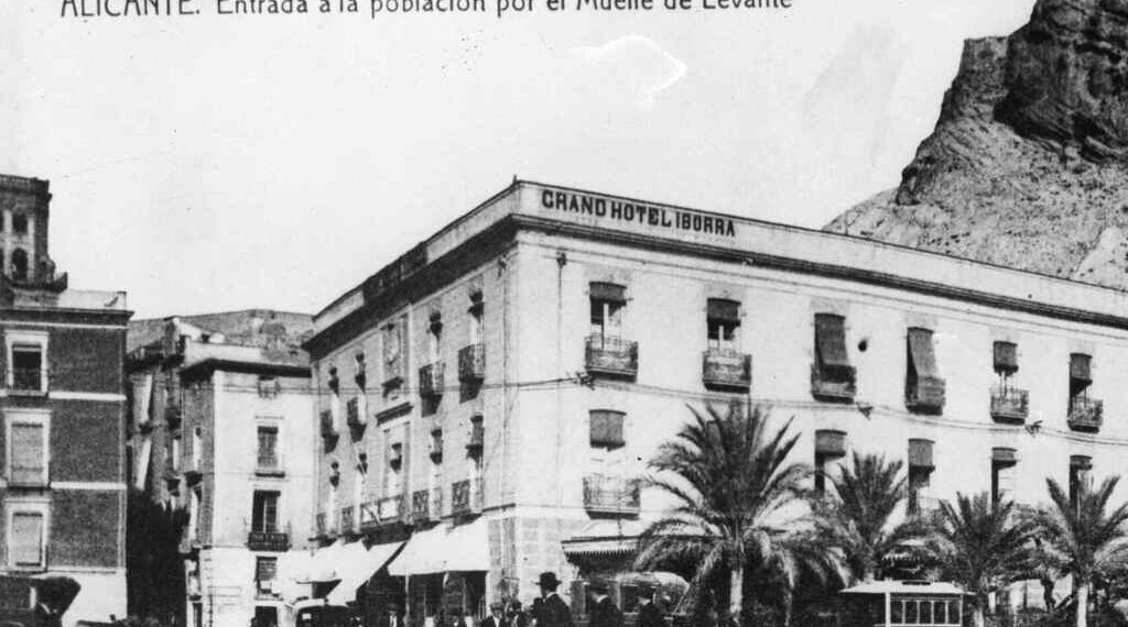 Grand Hotel Iborra.