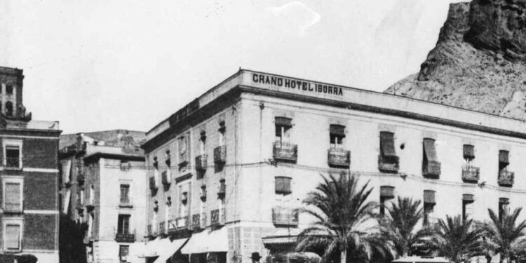 Grand Hotel Iborra.