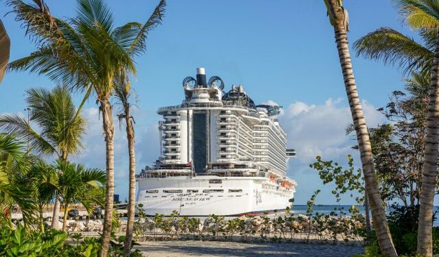 SP: solo dos dieron positivo a covid en crucero que llegó a Puerto Plata