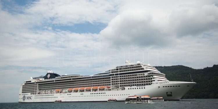 Recomendaron la suspensin provisoria de viajes de crucero en Brasil