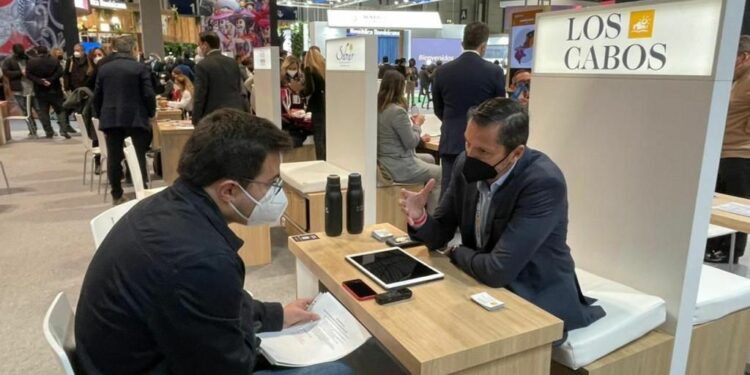 todo un éxito FITUR 2022; viralizan burdo video