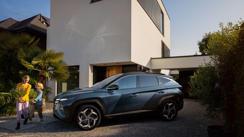 así es el aspecto exterior del nuevo hyundai tucson