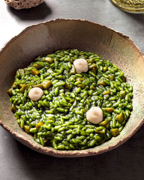 arroz con plancton de ángel león
