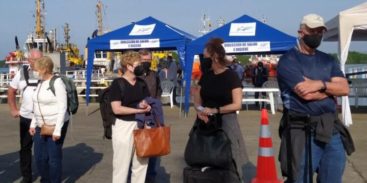 ¿Cuál es el protocolo que se aplica en el arribo de cruceros a Guayaquil? La ciudad está en alerta 3 por el COVID-19 | Comunidad | Guayaquil
