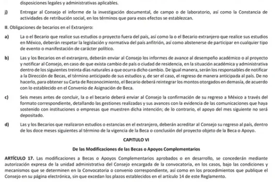 ¿Discriminación? Conacyt suspenderá becas por estas razones