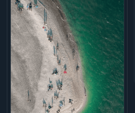 "¿La mejor playa de Argentina? Seguramente": tiene agua cristalina y templada como la del Caribe, y es pública | Crónica