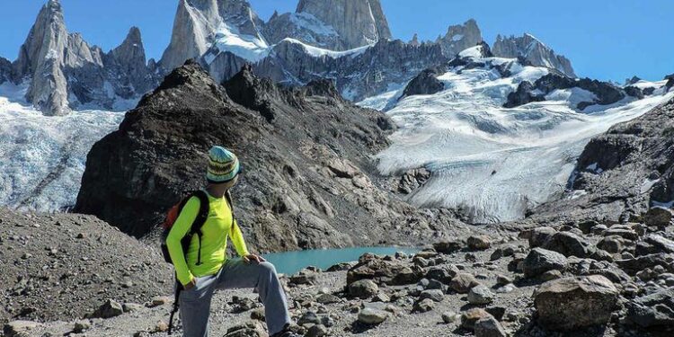 El lugar es el paraíso de los caminantes