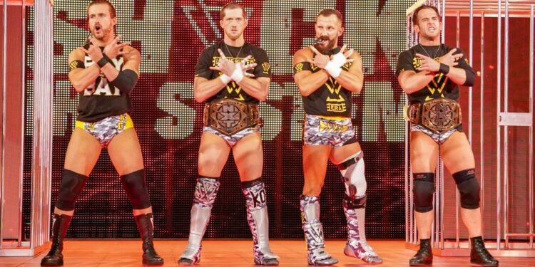 Contendientes para Matt Riddle y Pete Dunne
