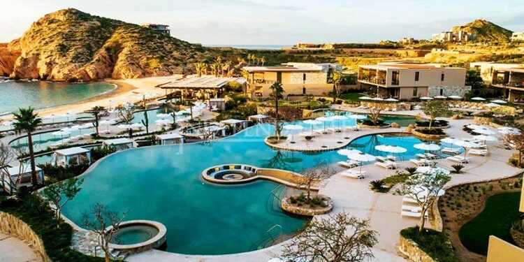 10 de los mejores hoteles del mundo, están en Los Cabos