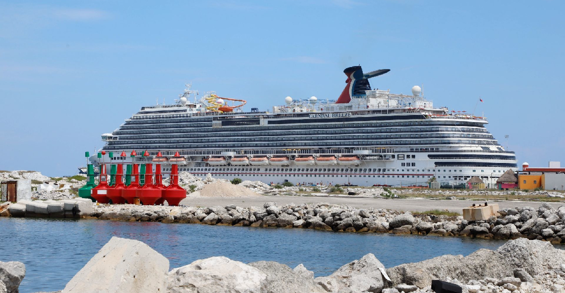 Crucero que hizo escala en México registra brote de COVID-19; hay un caso de Ómicron