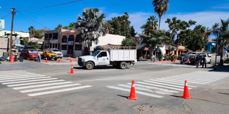 Habilitan dos nuevos cruceros de 4 altos en Todos Santos