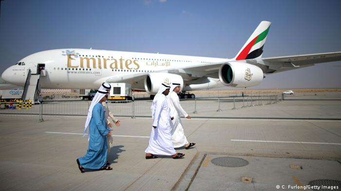 Emirates Airline.