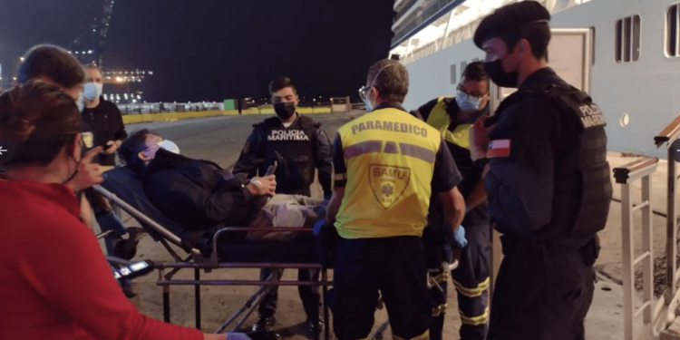 Pre infarto en el Crucero Viking Jupíter obliga a desarrollar operativo de emergencia en Valparaiso – G5noticias