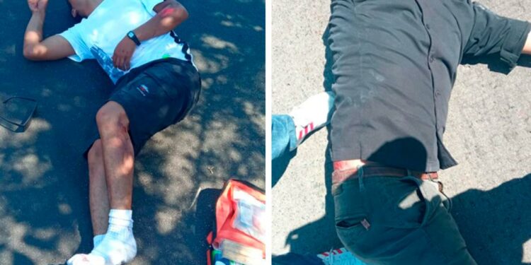 Mujer arrolló a motociclistas en crucero de Terralta