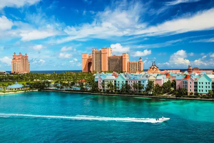 Bahamas, con playas increíbles y gran infraestructura. Foto Shutterstock
