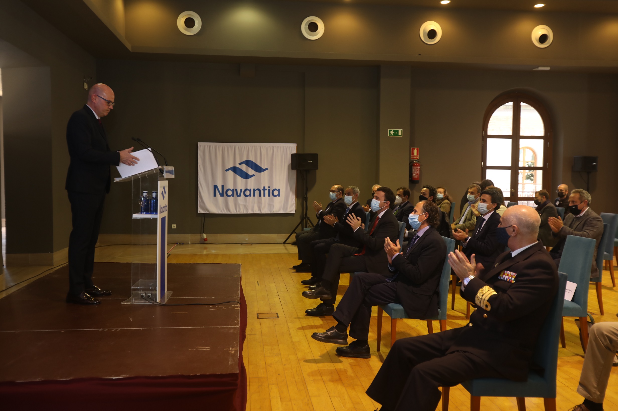 Navantia confirma su apuesta por la reparación de cruceros