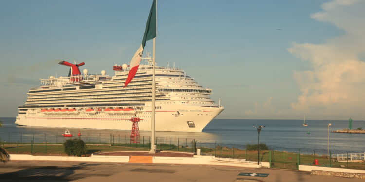 18 cruceros con turistas vendrán a Vallarta en febrero