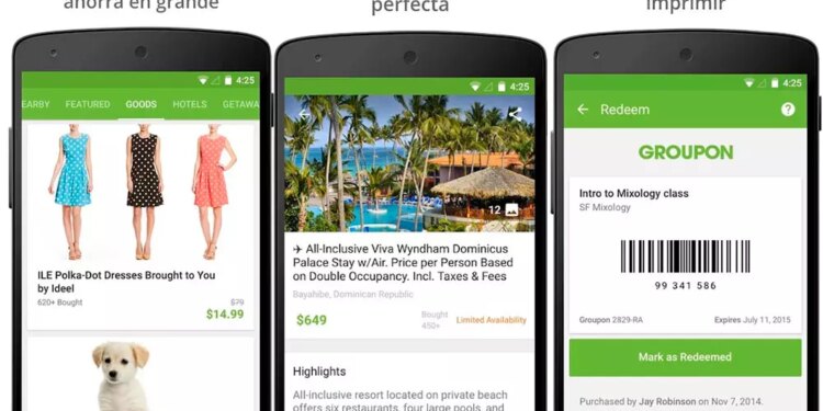 App Groupon