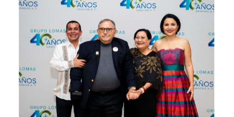 40 aniversario del mexicano Grupo Lomas