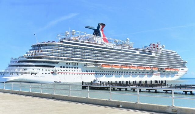 46 cruceros llegarán a Puerto Plata este mes
