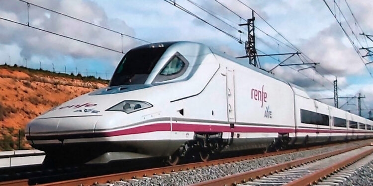 Talgo S-102 España